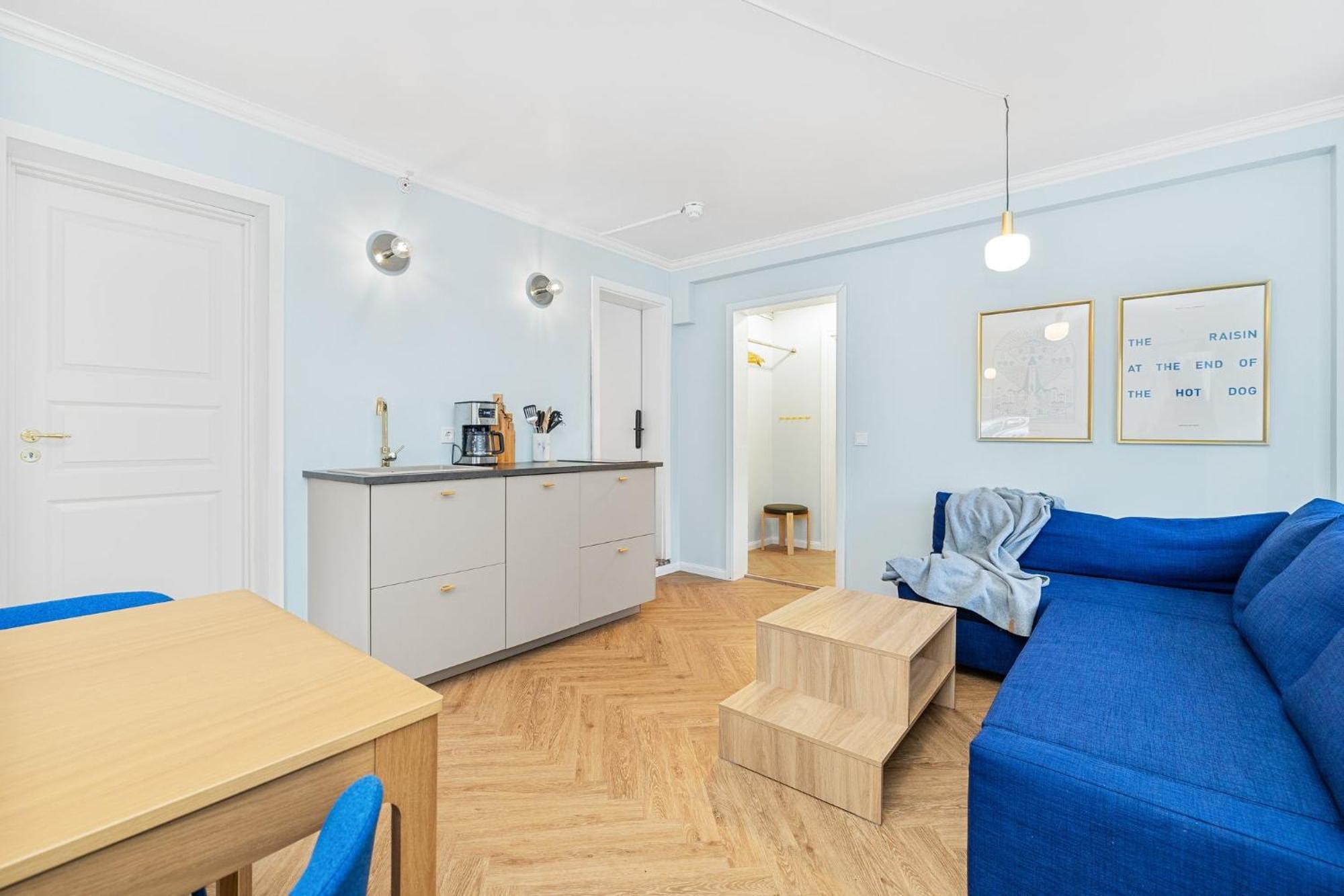Downtown Baldursbra - Two Bedroom Apartment Reykjavik Exterior photo