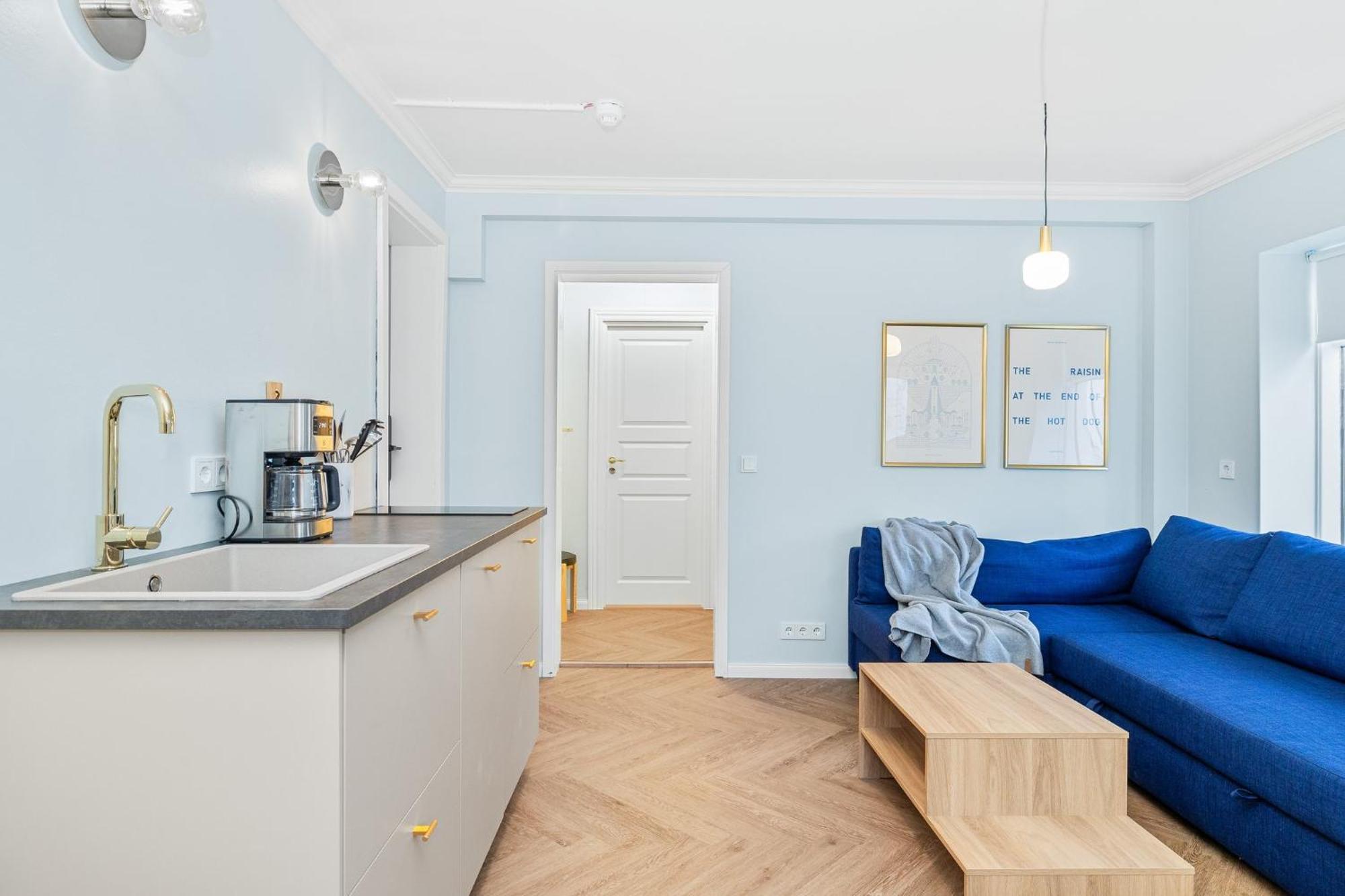 Downtown Baldursbra - Two Bedroom Apartment Reykjavik Exterior photo