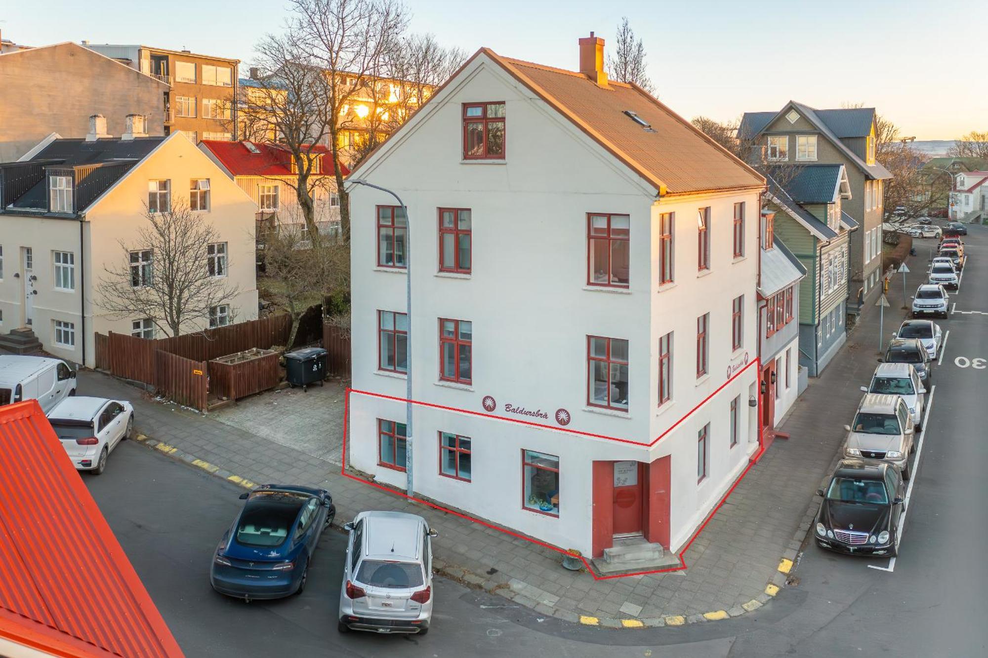 Downtown Baldursbra - Two Bedroom Apartment Reykjavik Exterior photo