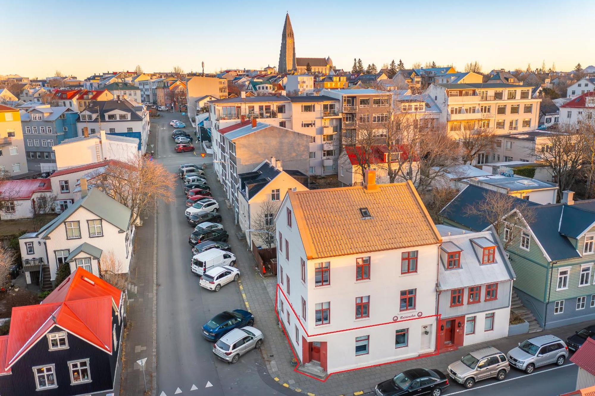 Downtown Baldursbra - Two Bedroom Apartment Reykjavik Exterior photo